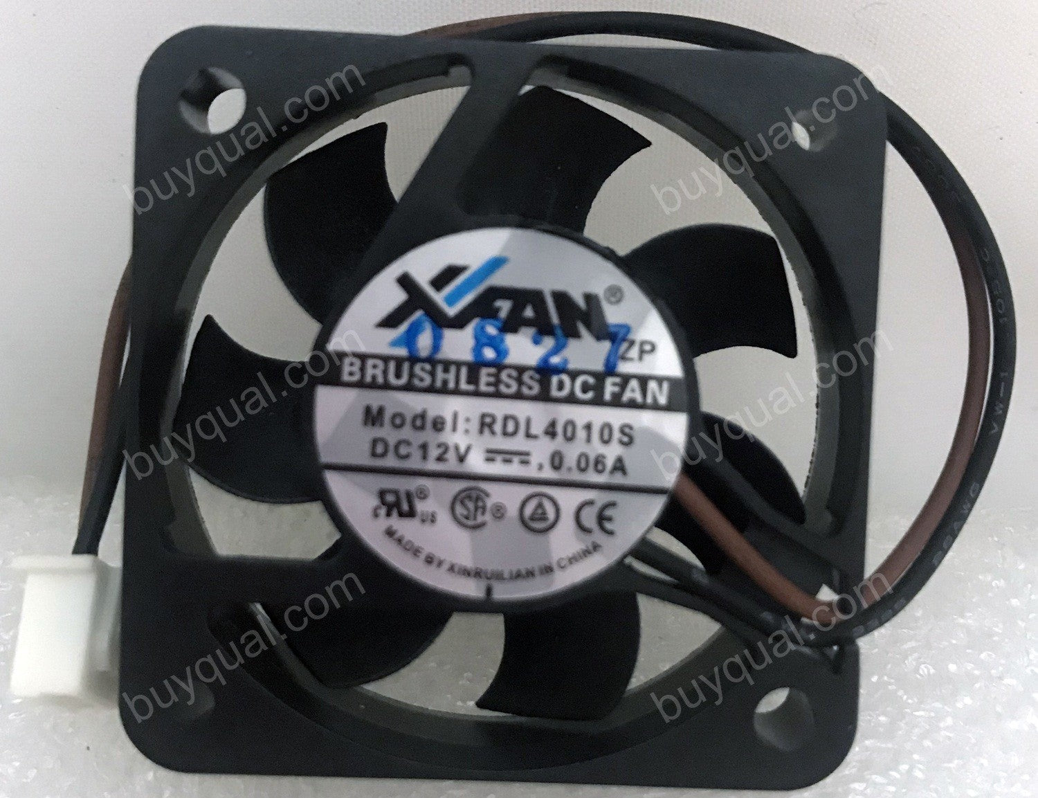 RUILIAN RDL4010S RDL4010S1 12V 0.06A 2wires cooling fan RUILIAN RDL4010S RDL4010S1 12V 0.06A 2wires cooling fan